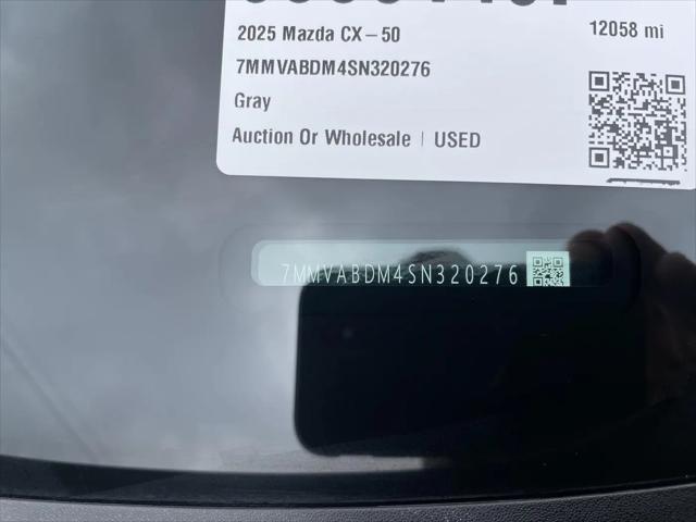 2025 Mazda CX-50 2.5 S Premium Package