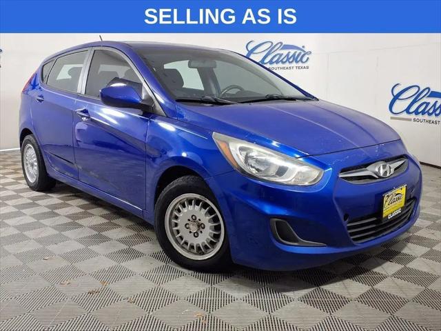 2014 Hyundai Accent GS for sale in Beaumont, TX