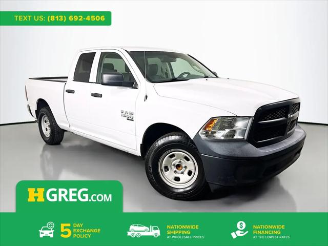 2019 Ram 1500 Classic Tradesman Quad Cab 4x2 6'4" Box for sale in Brandon, FL