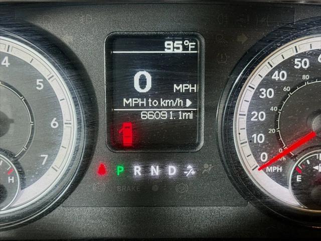 2019 Ram 1500 Classic Tradesman Quad Cab 4x2 6'4" Box