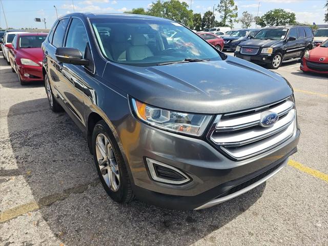 2017 Ford Edge Titanium
