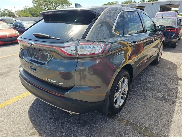 2017 Ford Edge Titanium