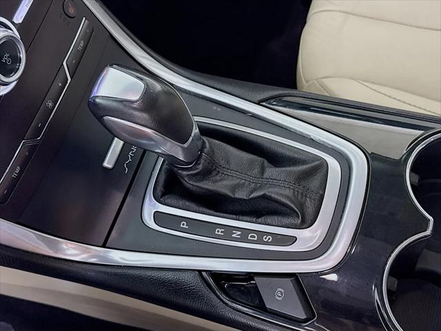 2017 Ford Edge Titanium