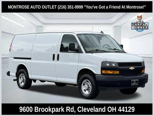 2020 Chevrolet Express Cargo Van RWD 3500 Regular Wheelbase WT for sale in Cleveland, OH
