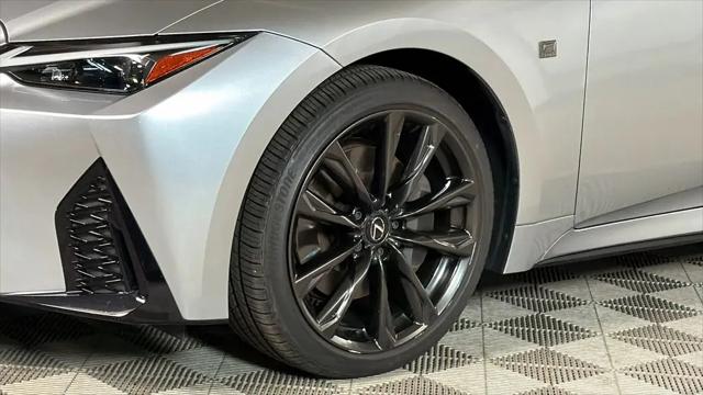 2024 Lexus IS 350 F SPORT Design