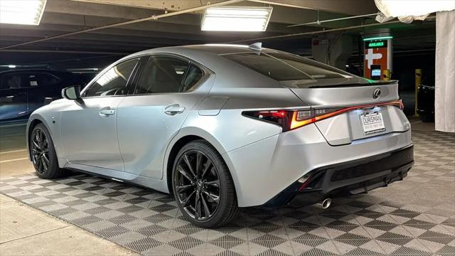 2024 Lexus IS 350 F SPORT Design