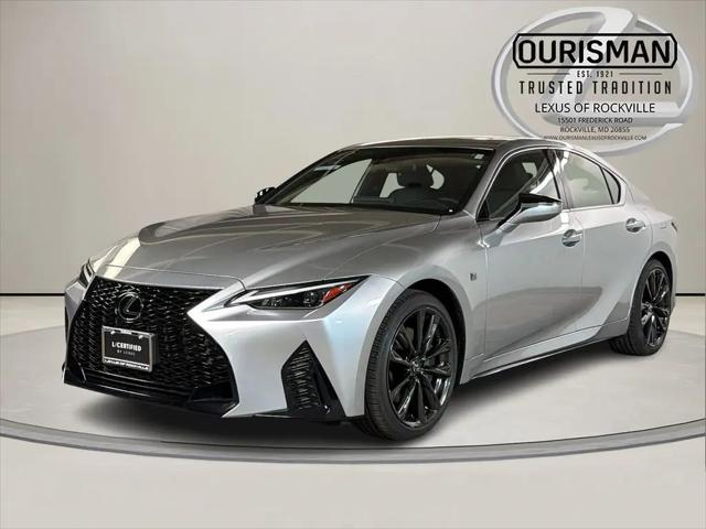 2024 Lexus IS 350 F SPORT Design