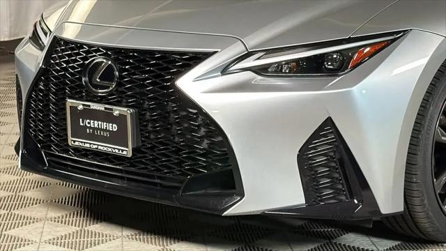 2024 Lexus IS 350 F SPORT Design