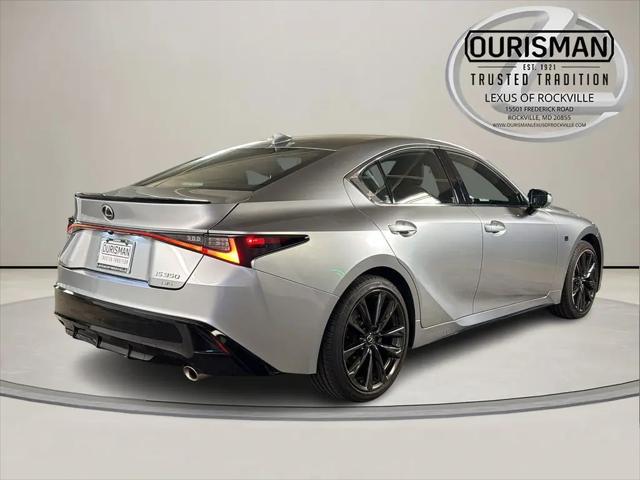 2024 Lexus IS 350 F SPORT Design