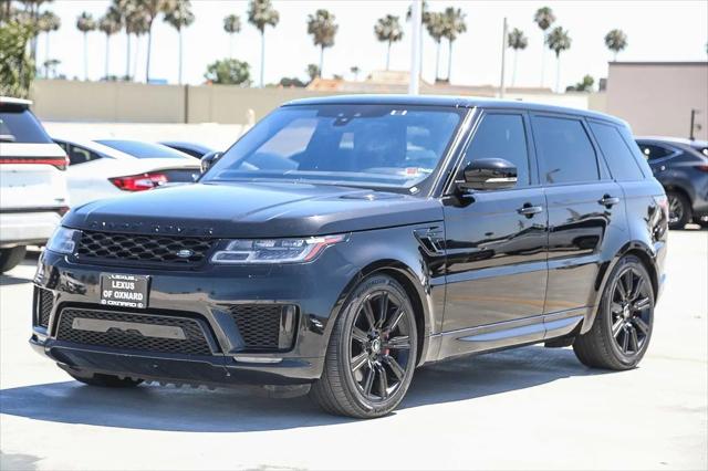 2018 Land Rover Range Rover Sport Supercharged