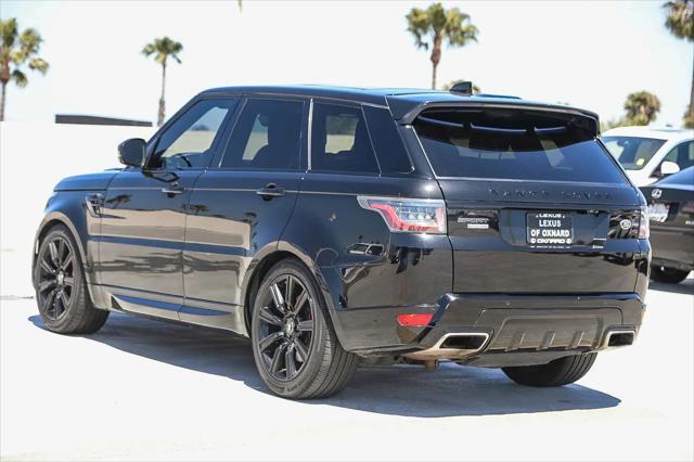 2018 Land Rover Range Rover Sport Supercharged