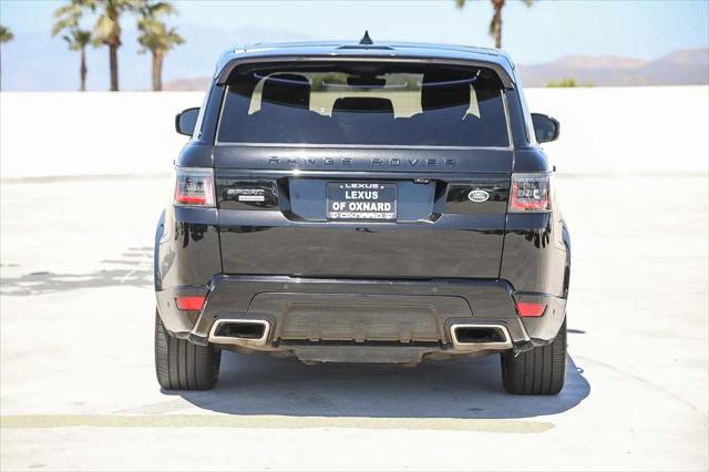 2018 Land Rover Range Rover Sport Supercharged