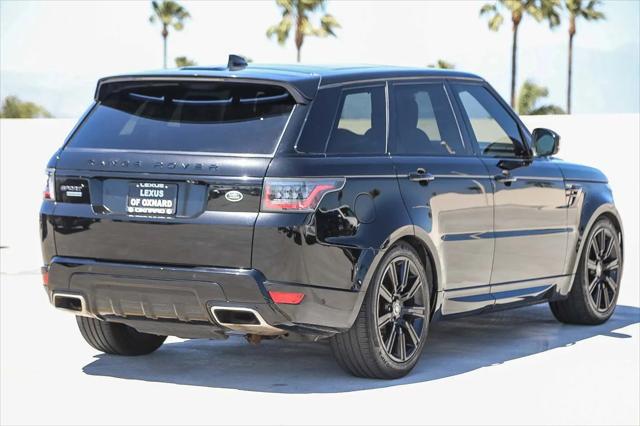 2018 Land Rover Range Rover Sport Supercharged