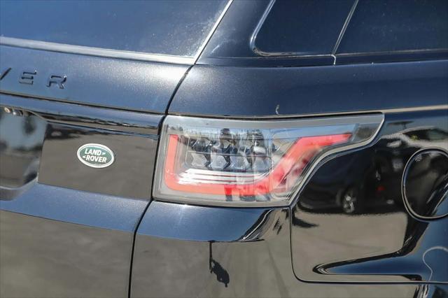 2018 Land Rover Range Rover Sport Supercharged
