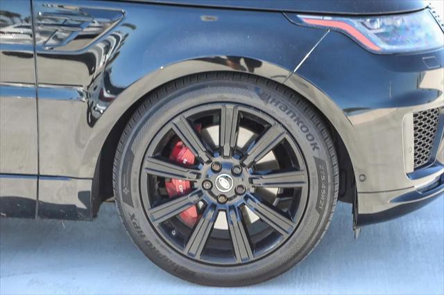 2018 Land Rover Range Rover Sport Supercharged