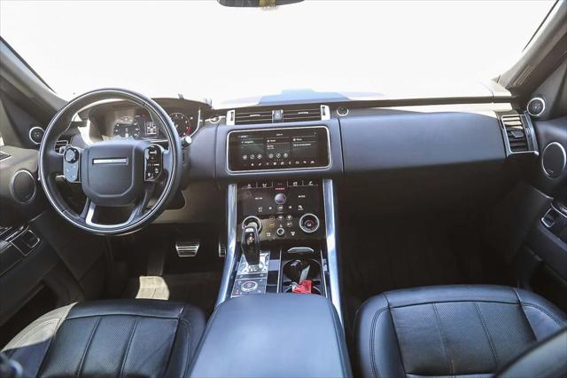 2018 Land Rover Range Rover Sport Supercharged