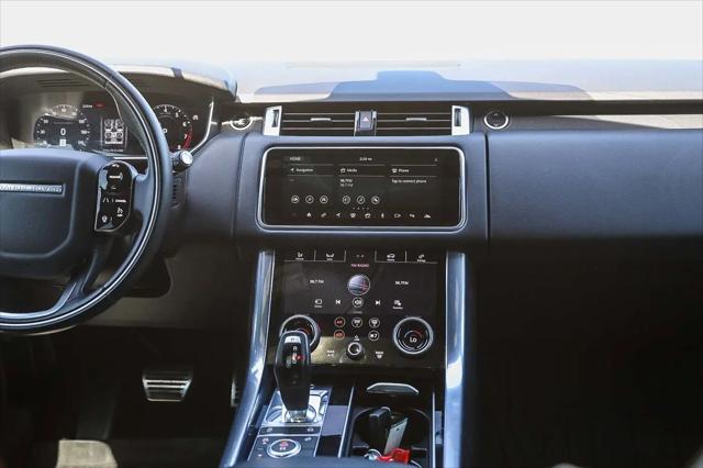 2018 Land Rover Range Rover Sport Supercharged