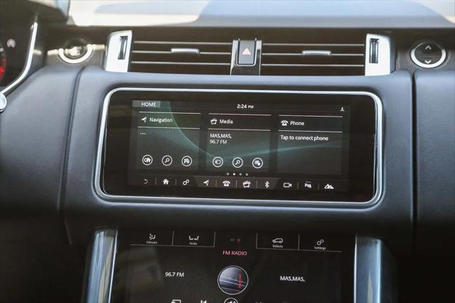 2018 Land Rover Range Rover Sport Supercharged