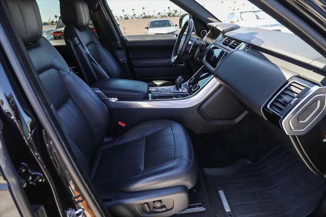 2018 Land Rover Range Rover Sport Supercharged