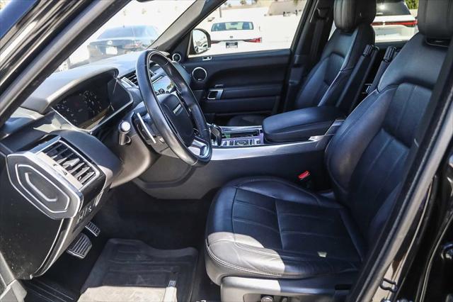 2018 Land Rover Range Rover Sport Supercharged