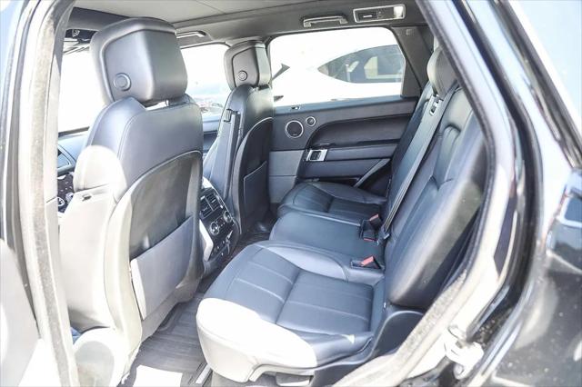 2018 Land Rover Range Rover Sport Supercharged
