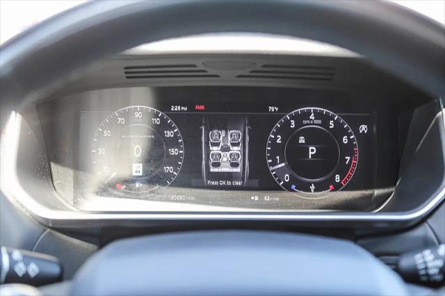 2018 Land Rover Range Rover Sport Supercharged