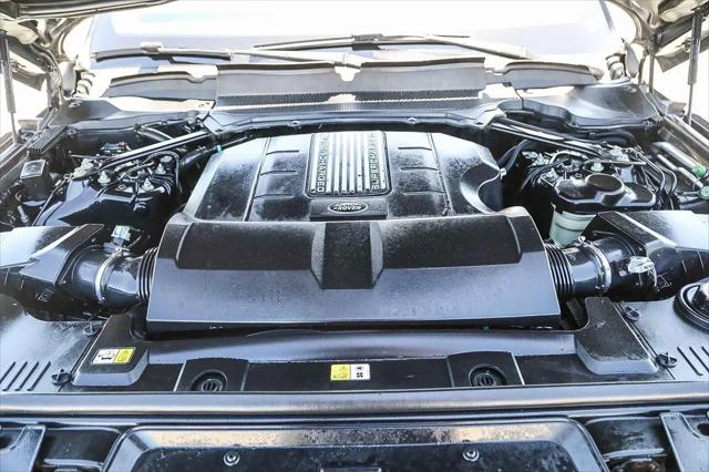 2018 Land Rover Range Rover Sport Supercharged