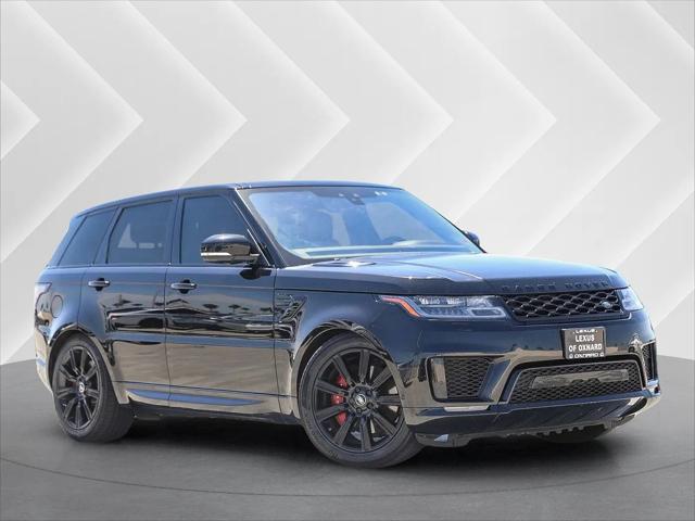 2018 Land Rover Range Rover Sport Supercharged for sale in Oxnard, CA