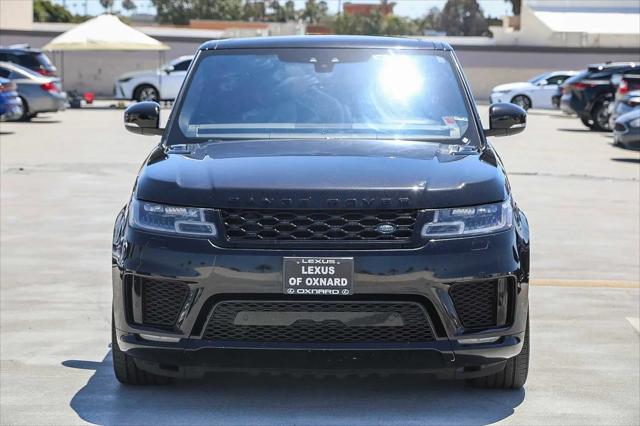 2018 Land Rover Range Rover Sport Supercharged