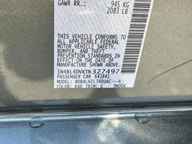 2026 Nissan Altima SV FWD