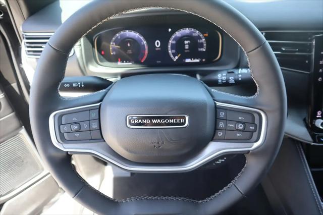 2026 Jeep Grand Wagoneer Upland 4x4