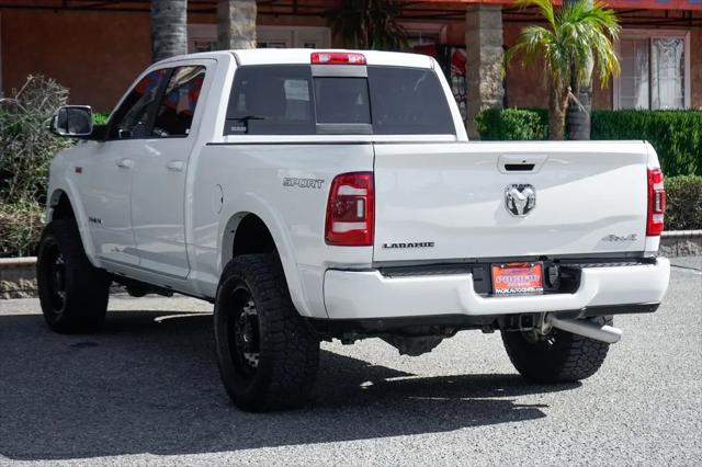 2022 Ram 2500 Laramie Crew Cab 4x4 6'4" Box
