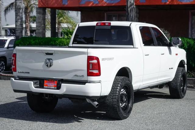 2022 Ram 2500 Laramie Crew Cab 4x4 6'4" Box