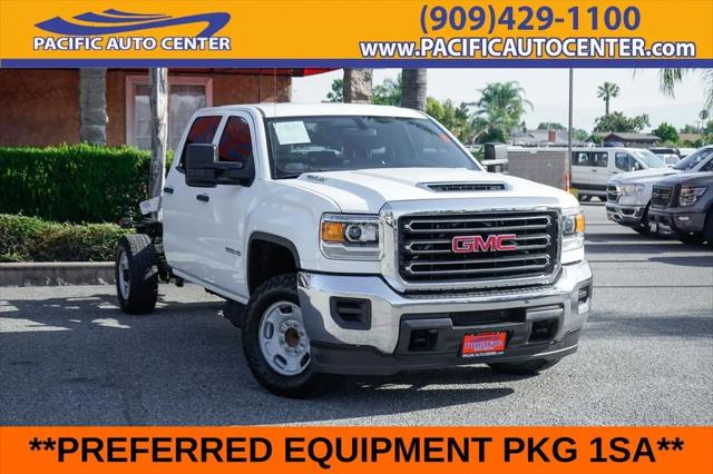 2018 GMC Sierra 2500HD Base for sale in Fontana, CA