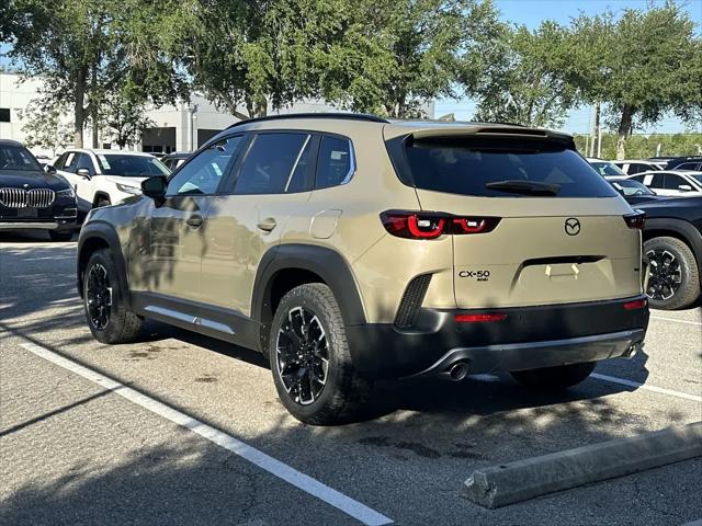 2026 Mazda CX-50 2.5 Turbo Meridian Edition