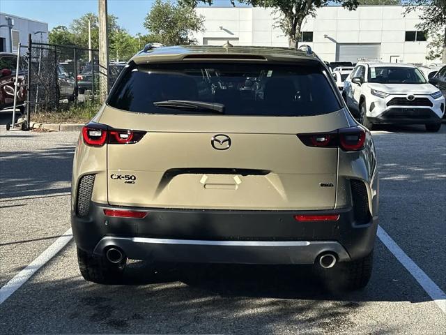 2026 Mazda CX-50 2.5 Turbo Meridian Edition