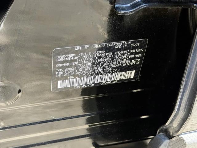 2023 Subaru Forester Premium