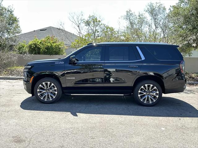 2026 Chevrolet Tahoe 4WD High Country
