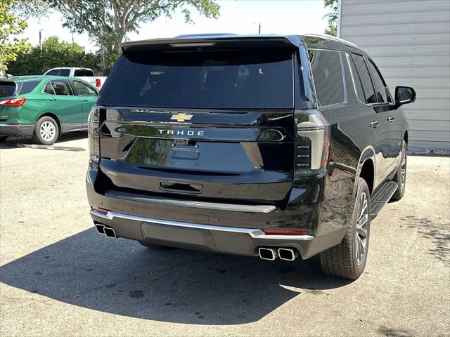 2026 Chevrolet Tahoe 4WD High Country