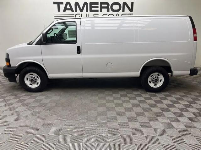 2026 GMC Savana Cargo 2500 Regular Wheelbase, Work Van, RWD