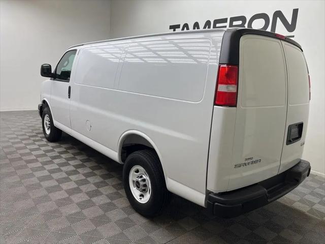 2026 GMC Savana Cargo 2500 Regular Wheelbase, Work Van, RWD