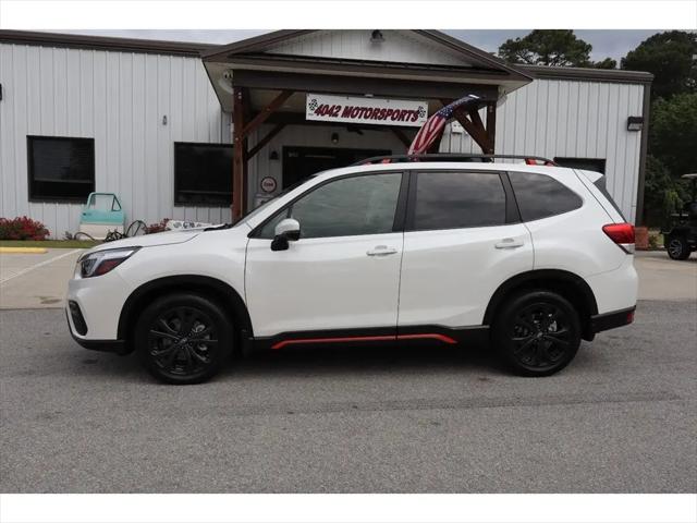 2021 Subaru Forester Sport