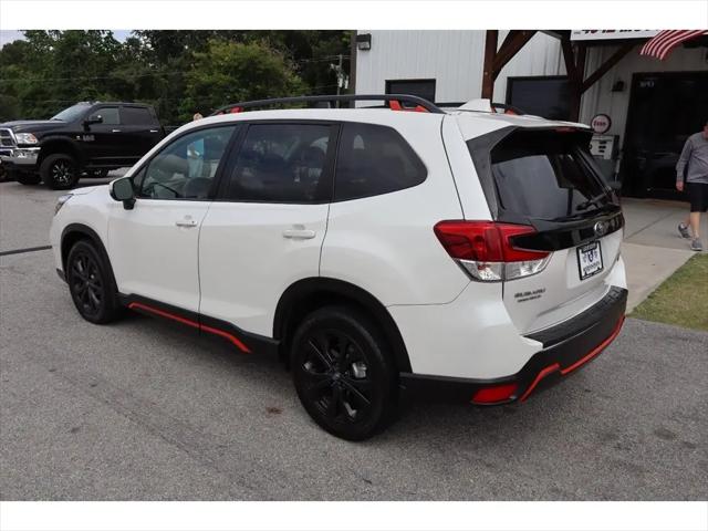 2021 Subaru Forester Sport