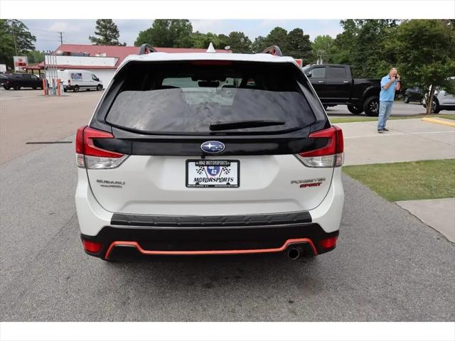 2021 Subaru Forester Sport