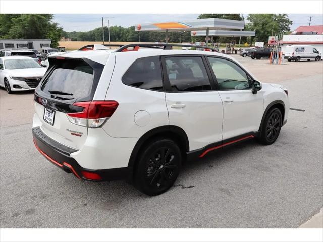 2021 Subaru Forester Sport