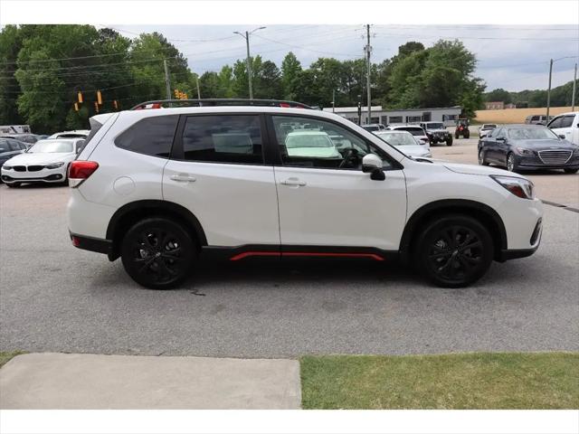 2021 Subaru Forester Sport