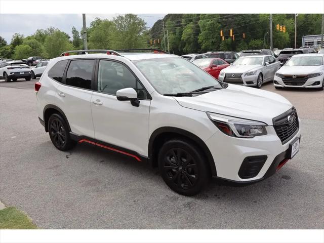 2021 Subaru Forester Sport