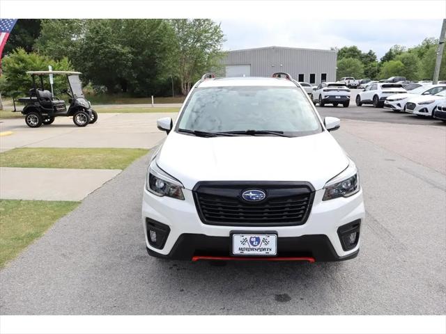 2021 Subaru Forester Sport