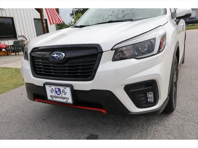 2021 Subaru Forester Sport