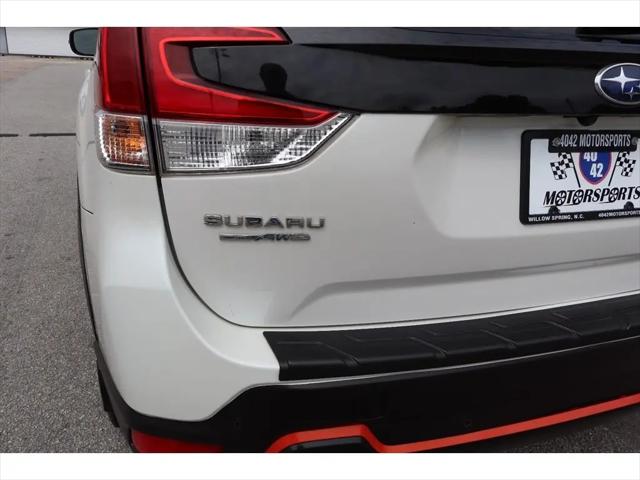 2021 Subaru Forester Sport